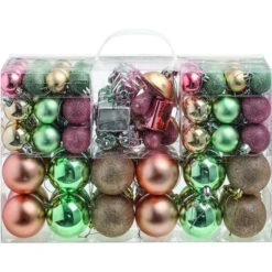 Holiday Living Christmas Ornaments Set Multiple Colors - 100/Pk