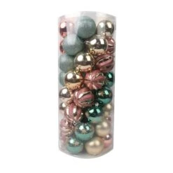 Holiday Living Christmas Ornaments Set Multiple Colors - 50/pk