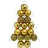 Holiday Living Christmas Ornaments Set Gold- 34/pk -Northlight Paradise 05895286 L