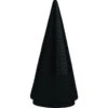 Holiday Living Tabletop Decoration Christmas Tree Ceramic Black 9.5-in -Northlight Paradise 14375934 L