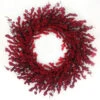 Holiday Living Christmas Wreath Berry Indoor Or Outdoor 24-in 1 Holiday Living Christmas Wreath Berry Indoor Or Outdoor 24-in -Northlight Paradise 17745184 L