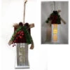 Infinity 15.75-in Christmas House Lantern