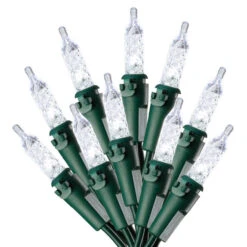 Sylvania Christmas 300-Light DEL Warm White Mini Light Set 74.5-ft