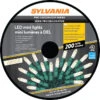 Sylvania 200-Count Indoor/Outdoor Warm White LED C6 Christmas String Lights 1 Sylvania 200-Count Indoor/Outdoor Warm White LED C6 Christmas String Lights -Northlight Paradise 22615109b L