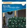 Sylvania 4-ft X 6-ft Warm White LED Christmas Net Light 2 Sylvania 4-ft X 6-ft Warm White LED Christmas Net Light -Northlight Paradise 22615126ba L