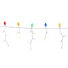 Sylvania 70-Count Multicolour LED Christmas Icicle Lights 15-ft