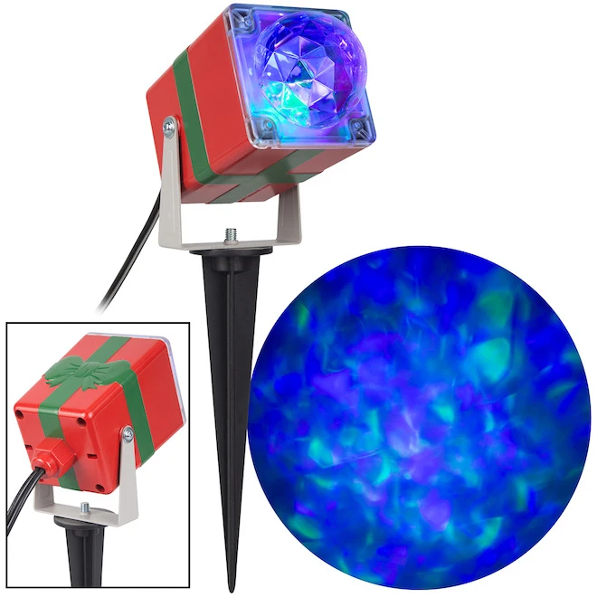 Gemmy Christmas LightShow - Northern Sky - LED - Multicolour 4 Gemmy Christmas LightShow - Northern Sky - LED - Multicolour - Image 2