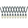 Gemmy Diamond Sparkle Christmas Light String - 10 Lights - LED - C9 - Plastic - Classic White 1 Gemmy Diamond Sparkle Christmas Light String - 10 Lights - LED - C9 - Plastic - Classic White -Northlight Paradise 23035783 L