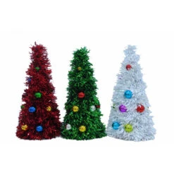 Assorted Decorative Tree With Christmas Ball Ornaments - 8-in X 9-in - Multicolour -Northlight Paradise 30736542 L