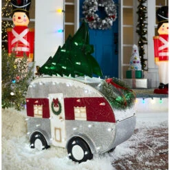 Northlight Paradise 25 Assorted Decorative Tree With Christmas Ball Ornaments - 8-in X 9-in - Multicolour