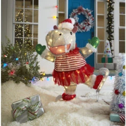 Assorted Decorative Tree With Christmas Ball Ornaments - 8-in X 9-in - Multicolour -Northlight Paradise 30736542d L