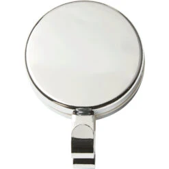 Christmas Wreath Hook - Metal - Silver - 2-Pack