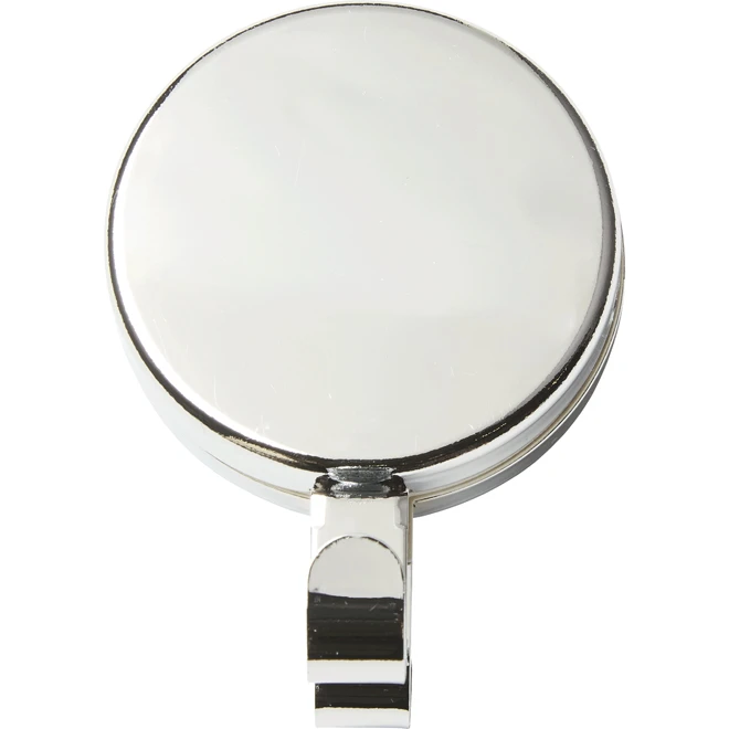 Christmas Wreath Hook - Metal - Silver - 2-Pack 3 Christmas Wreath Hook - Metal - Silver - 2-Pack