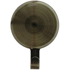 Christmas Wreath Hook - Metal - Antique Brass - 2/Pack