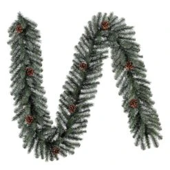 Holiday Living Christmas Scottsdale Pine Garland Green 9-ft 9 Holiday Living Christmas Scottsdale Pine Garland Green 9-ft -Northlight Paradise 32016538 L