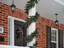 Holiday Living Christmas Scottsdale Pine Garland Green 9-ft 10 Holiday Living Christmas Scottsdale Pine Garland Green 9-ft -Northlight Paradise 32016538c L