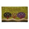 Technoflex 18-in X 30-in Merry Christmas Happy New Year Printed Coco Mat -Northlight Paradise 330007837 MainImage 001 l