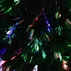 HomCom 2.5-ft Pre-Lit Full Green Artificial Christmas Tree With Sparkling Multicoloured Fibre Optic Lights 9 HomCom 2.5-ft Pre-Lit Full Green Artificial Christmas Tree With Sparkling Multicoloured Fibre Optic Lights -Northlight Paradise 330951261 AlternateImage3 l