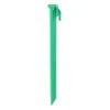 CC Christmas Decor 12.5-in Green Plastic Stake - Pack Of 4