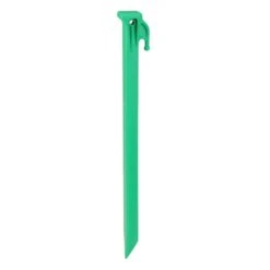 CC Christmas Decor 12.5-in Green Plastic Stake - Pack Of 4