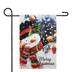 Northlight 12.5-ft W X 18-ft H Christmas Garden Flag -Northlight Paradise 330971615 AlternateImage1 l