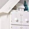 HomCom White Lighted Christmas Advent Calendar -Northlight Paradise 331003120 AlternateImage3 l