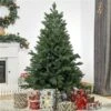 HomCom 5-ft Green Leg Base Full Rightside-Up Artificial Christmas Tree -Northlight Paradise 331003126 AlternateImage1 l