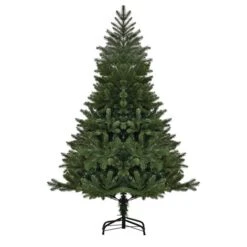 HomCom 5-ft Green Leg Base Full Rightside-Up Artificial Christmas Tree 7 HomCom 5-ft Green Leg Base Full Rightside-Up Artificial Christmas Tree -Northlight Paradise 331003126 MainImage 001 l
