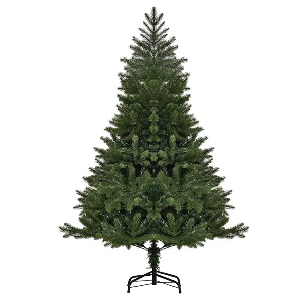 HomCom 5-ft Green Leg Base Full Rightside-Up Artificial Christmas Tree 4 HomCom 5-ft Green Leg Base Full Rightside-Up Artificial Christmas Tree - Image 2