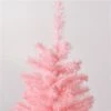 HomCom 6-ft Leg Base Full Rightside-Up Pink Artificial Christmas Tree -Northlight Paradise 331003132 AlternateImage3 l