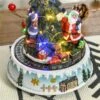 HomCom Lighted Animated Christmas Tree -Northlight Paradise 331003149 AlternateImage3 l