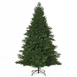 HomCom 6-ft Leg Base Full Rightside-Up Green Artificial Christmas Tree -Northlight Paradise 331003152 MainImage 001 l