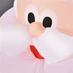 HomCom 6-ft Internal Light Santa With Goat Christmas Inflatable -Northlight Paradise 331003156 AlternateImage4 l