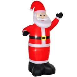 HomCom 8-ft Internal Light Santa Christmas Inflatable 9 HomCom 8-ft Internal Light Santa Christmas Inflatable -Northlight Paradise 331003159 MainImage 001 l