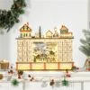 HomCom Lighted Natural Wood Christmas Advent Calendar 2 HomCom Lighted Natural Wood Christmas Advent Calendar -Northlight Paradise 331003169 AlternateImage4 l