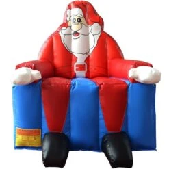 Costway 9.8-ft Santa Christmas Inflatable 9 Costway 9.8-ft Santa Christmas Inflatable -Northlight Paradise 331026525 AlternateImage1 l