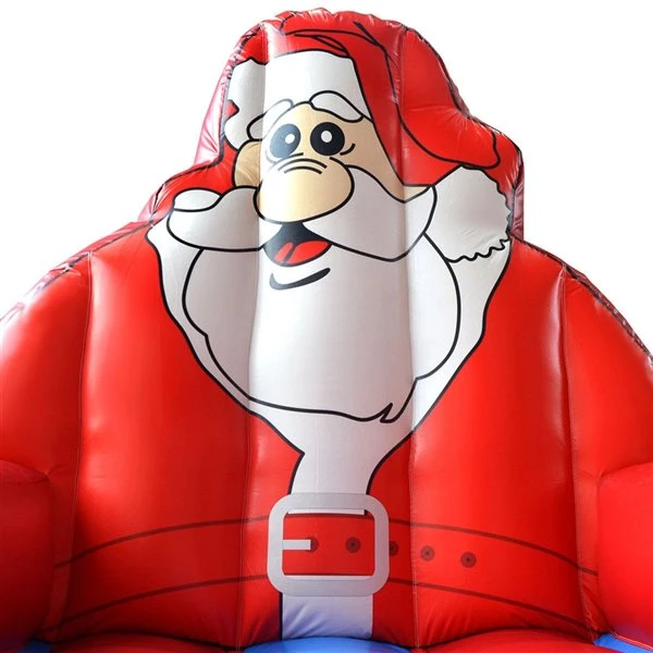 Costway 9.8-ft Santa Christmas Inflatable 7 Costway 9.8-ft Santa Christmas Inflatable - Image 5