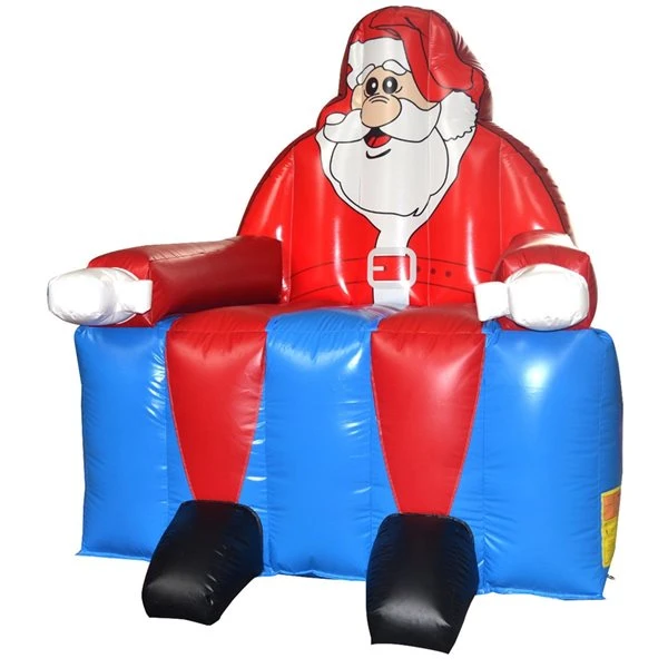 Costway 9.8-ft Santa Christmas Inflatable 3 Costway 9.8-ft Santa Christmas Inflatable