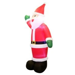 Occasions 240-in H X 70-in W Internal Light Santa Claus Christmas Inflatable 10 Occasions 240-in H X 70-in W Internal Light Santa Claus Christmas Inflatable -Northlight Paradise 331046743 AlternateImage1 l
