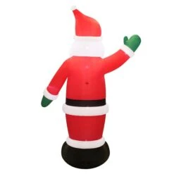 Occasions 240-in H X 70-in W Internal Light Santa Claus Christmas Inflatable 11 Occasions 240-in H X 70-in W Internal Light Santa Claus Christmas Inflatable -Northlight Paradise 331046743 AlternateImage3 l