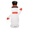 Occasions 240-in H X 74-in W Internal Light Snowman Christmas Inflatable