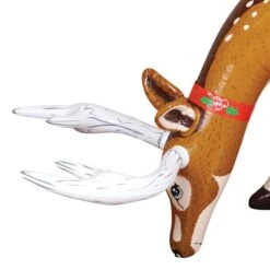 Occasions 26-in H X 16-in W Reindeer Christmas Inflatable -Northlight Paradise 331046745 AlternateImage3 l