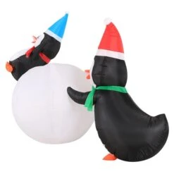 Occasions 58-in H X 37-in W Internal Light Penguin Christmas Inflatable 9 Occasions 58-in H X 37-in W Internal Light Penguin Christmas Inflatable -Northlight Paradise 331046747 AlternateImage2 l