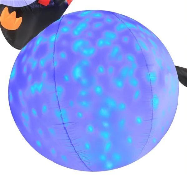 Occasions 58-in H X 37-in W Internal Light Penguin Christmas Inflatable 4 Occasions 58-in H X 37-in W Internal Light Penguin Christmas Inflatable - Image 2