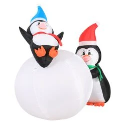 Occasions 58-in H X 37-in W Internal Light Penguin Christmas Inflatable 11 Occasions 58-in H X 37-in W Internal Light Penguin Christmas Inflatable -Northlight Paradise 331046747 MainImage 001 l