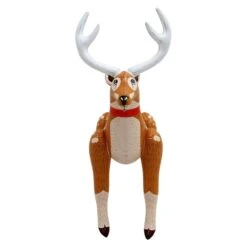 Occasions 48-in H X 16-in W Reindeer Christmas Inflatable -Northlight Paradise 331046753 AlternateImage2 l