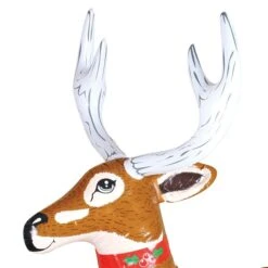 Occasions 48-in H X 16-in W Reindeer Christmas Inflatable -Northlight Paradise 331046753 AlternateImage3 l