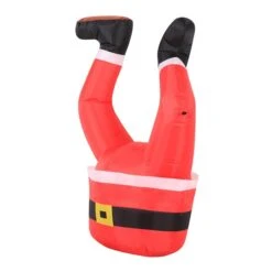 Occasions 42-in H X 19-in W Internal Light Santa Claus Legs Christmas Inflatable -Northlight Paradise 331046754 AlternateImage1 l