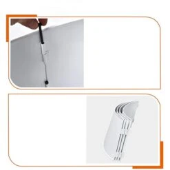 Costway 30-in White Metal Christmas Tree Collar