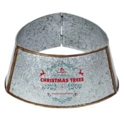 Costway 30-in Silver Metal Christmas Tree Collar -Northlight Paradise 331054238 MainImage 001 l